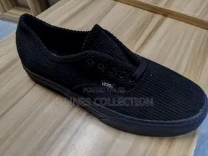 Vans Corduroy Sneakers - Classic Skate Street Shoes