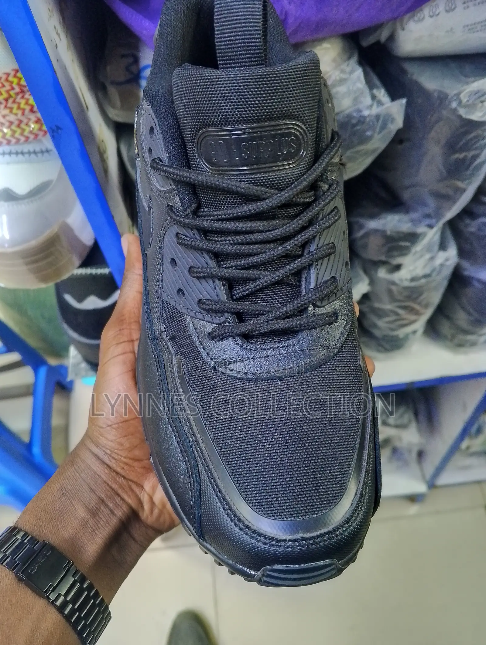 Nike Air Max 90 All Black - Classic Streetwear Sneakers