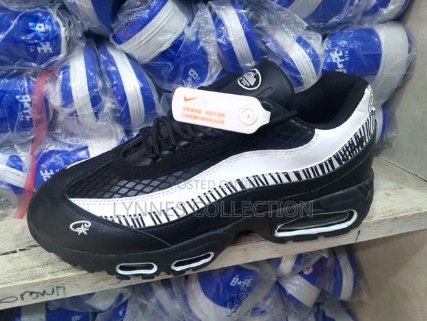 Nike Air Max 95 Sketch - Unique Graphic Streetwear Sneakers