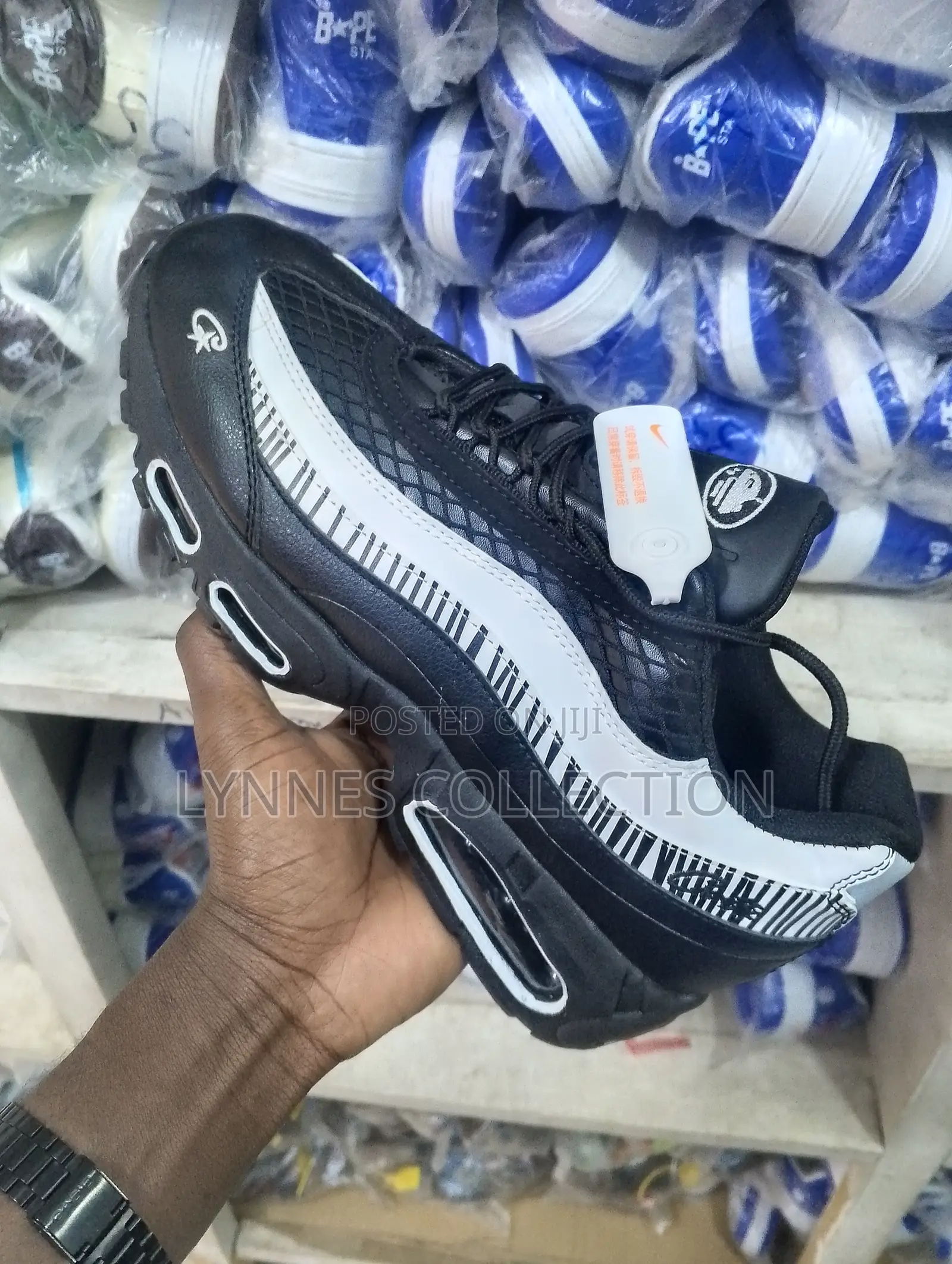 Nike Air Max 95 Sketch - Unique Graphic Streetwear Sneakers