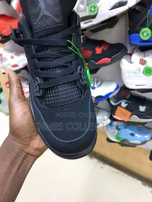 Jordan Black Cat - All Black Retro Basketball Sneakers