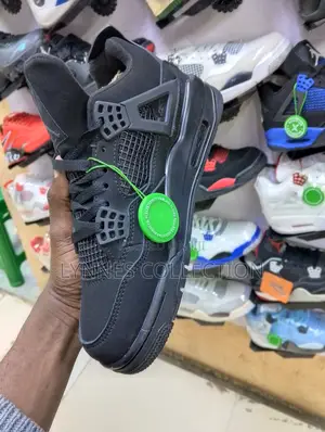 Jordan Black Cat - All Black Retro Basketball Sneakers