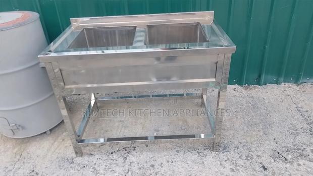 Double Bowl Sink - main view