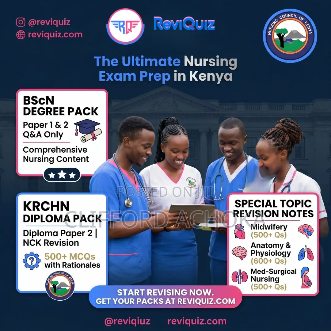 NCK Exam Prep – BSCN KRCHN Full Revision | Reviquiz
