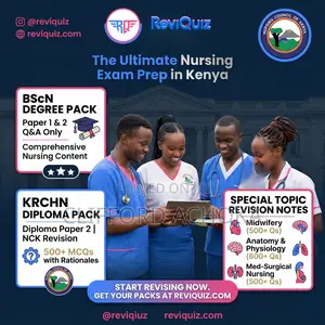 NCK Exam Prep – BSCN KRCHN Full Revision | Reviquiz
