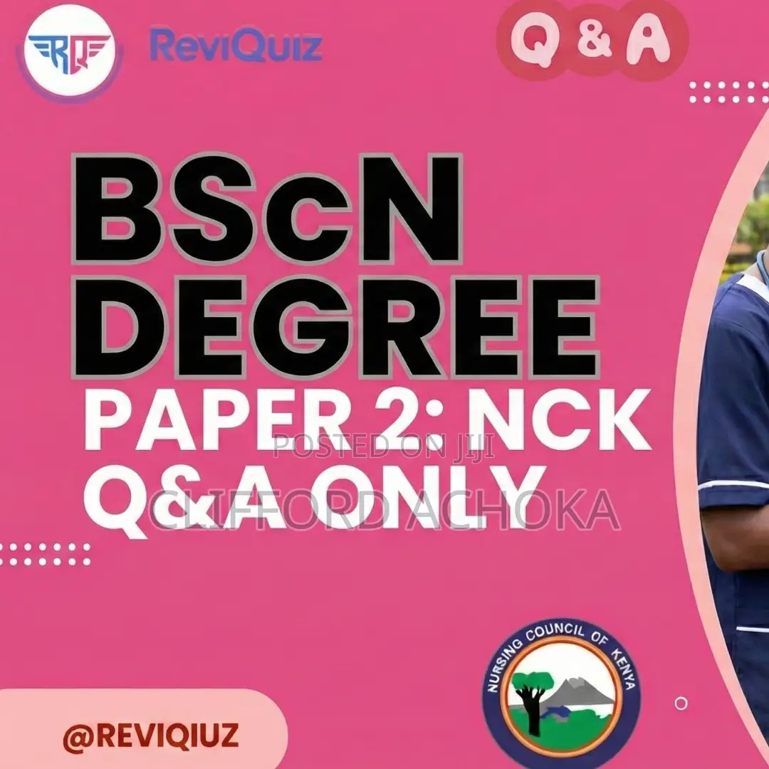 NCK Exam Prep – BSCN KRCHN Full Revision | Reviquiz