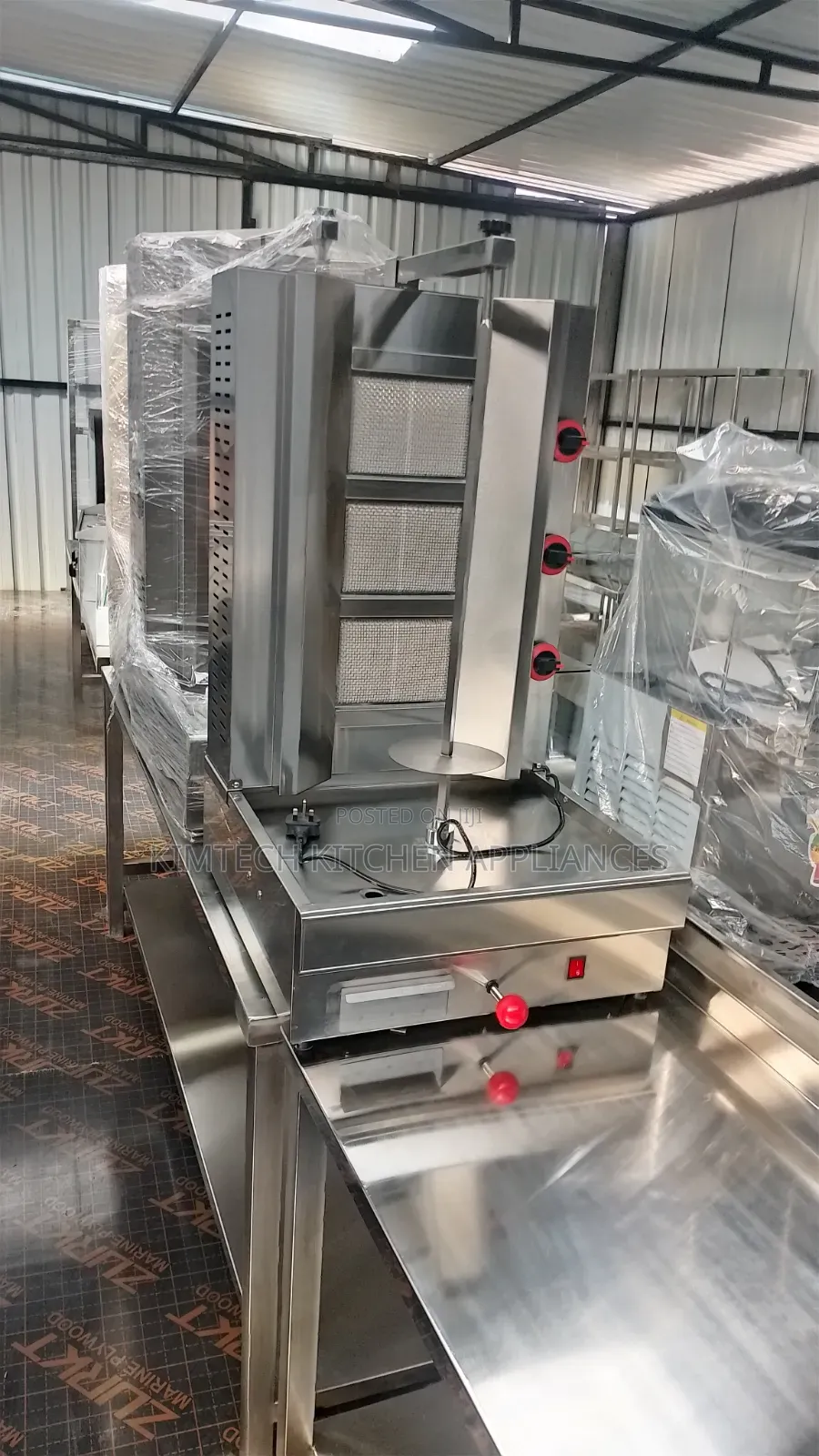 3burner Shawarma Machine 4burner