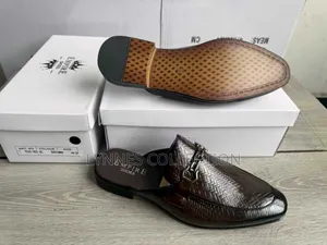 Men Leather Mules - Stylish Slip-on Casual Shoes