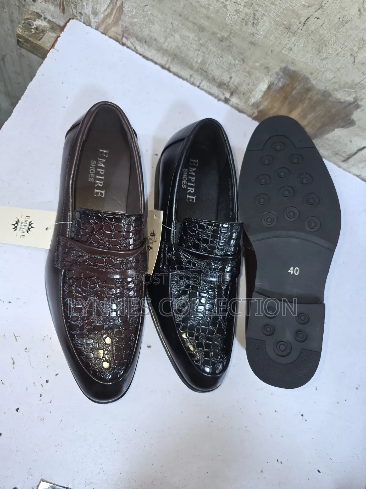 Trendy Men Official Leather Shoes - Classic Formal Footwear