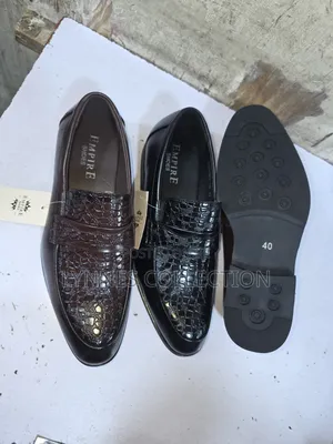 Trendy Men Official Leather Shoes - Classic Formal Footwear