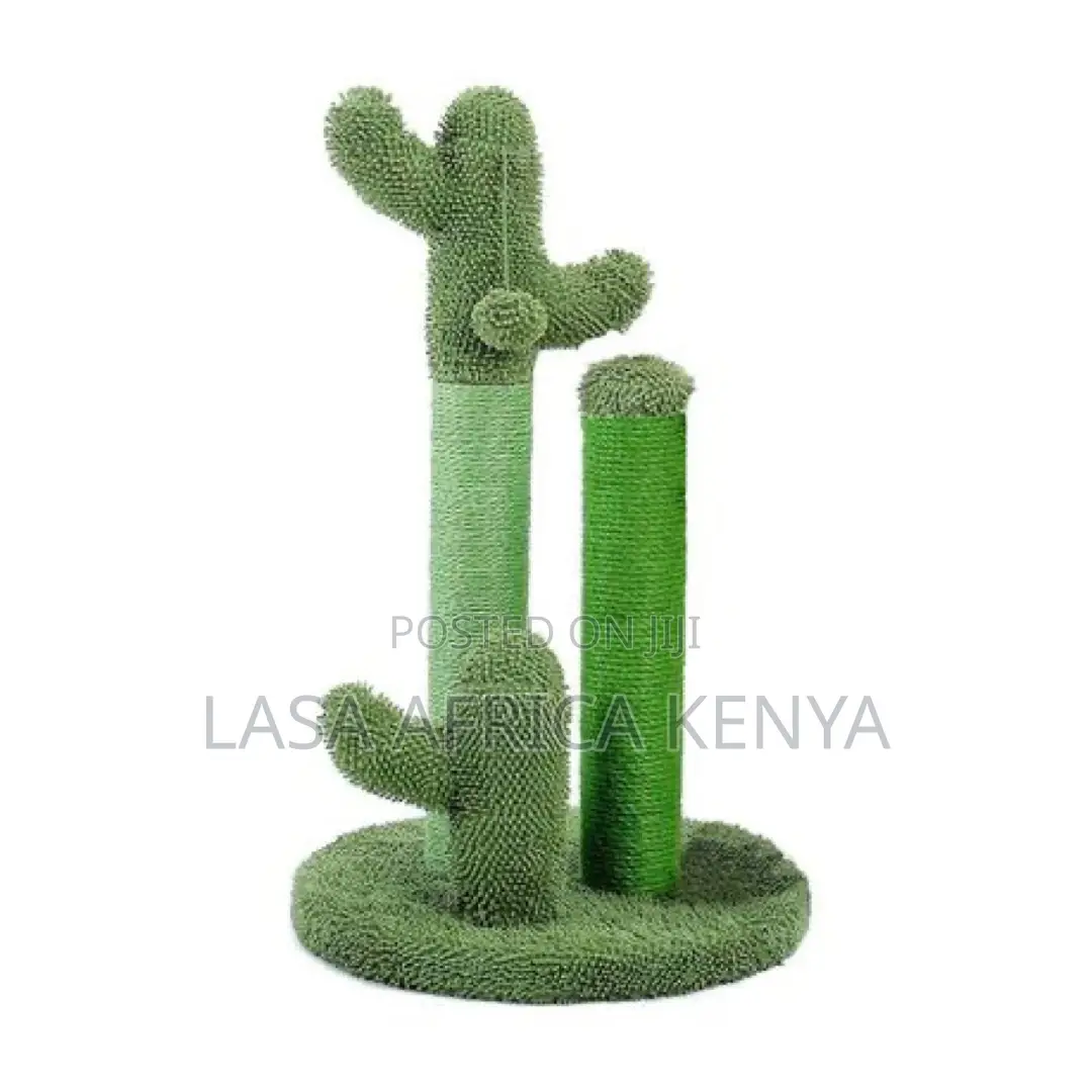 Lasa Cactus Scratching Post for Cats - 53cm Sturdy Tree