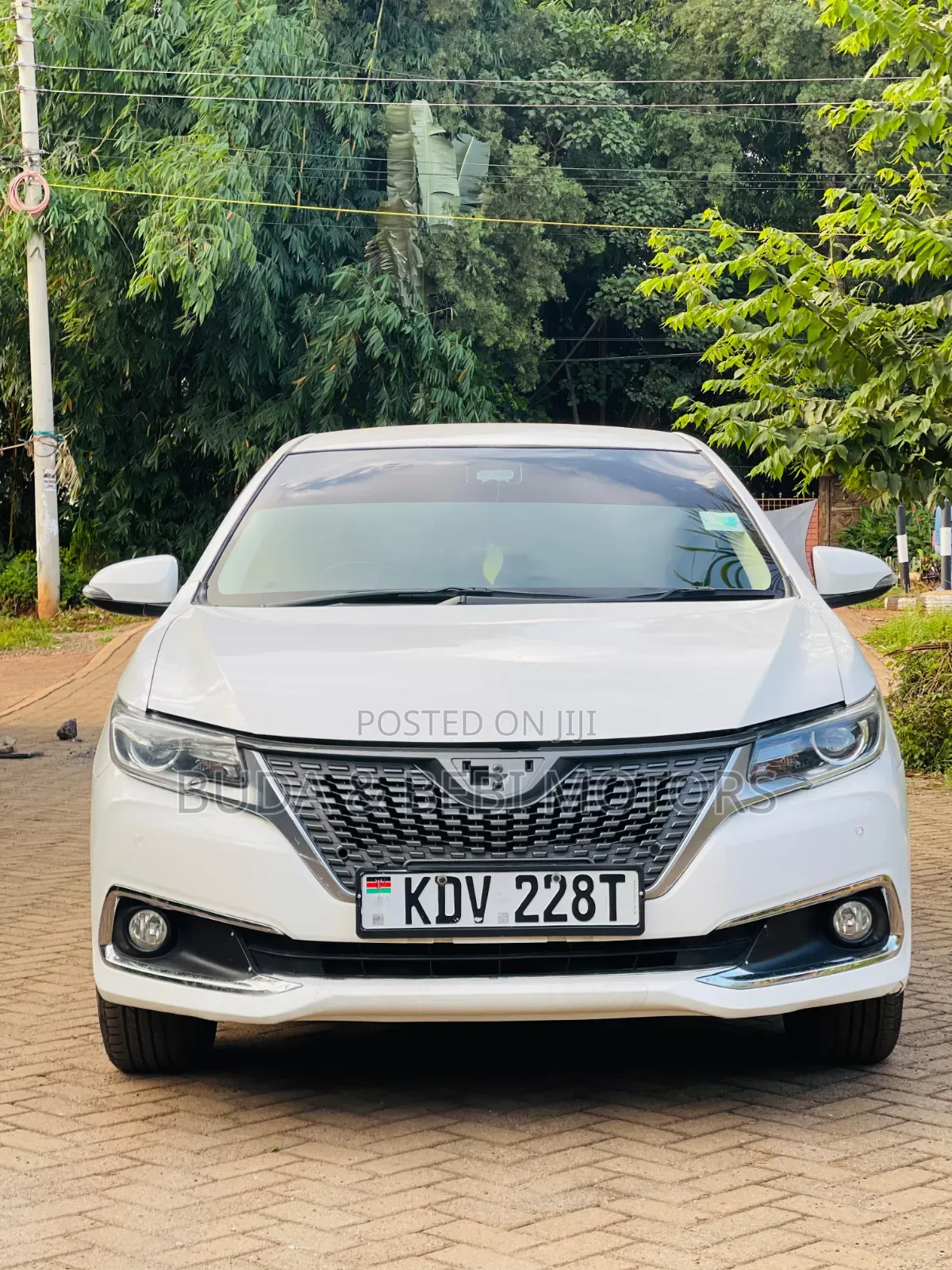 Toyota Allion 2018 White