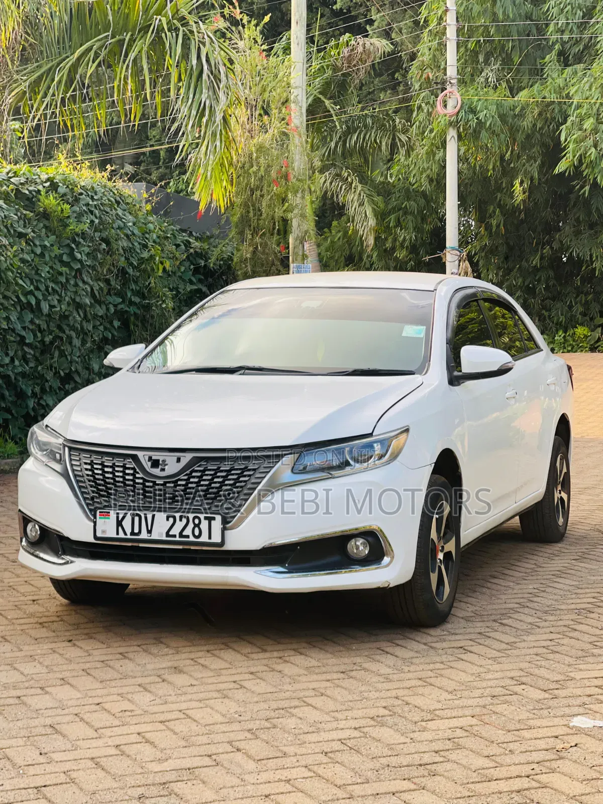 Toyota Allion 2018 White