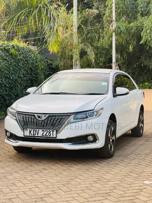 Toyota Allion 2018 White
