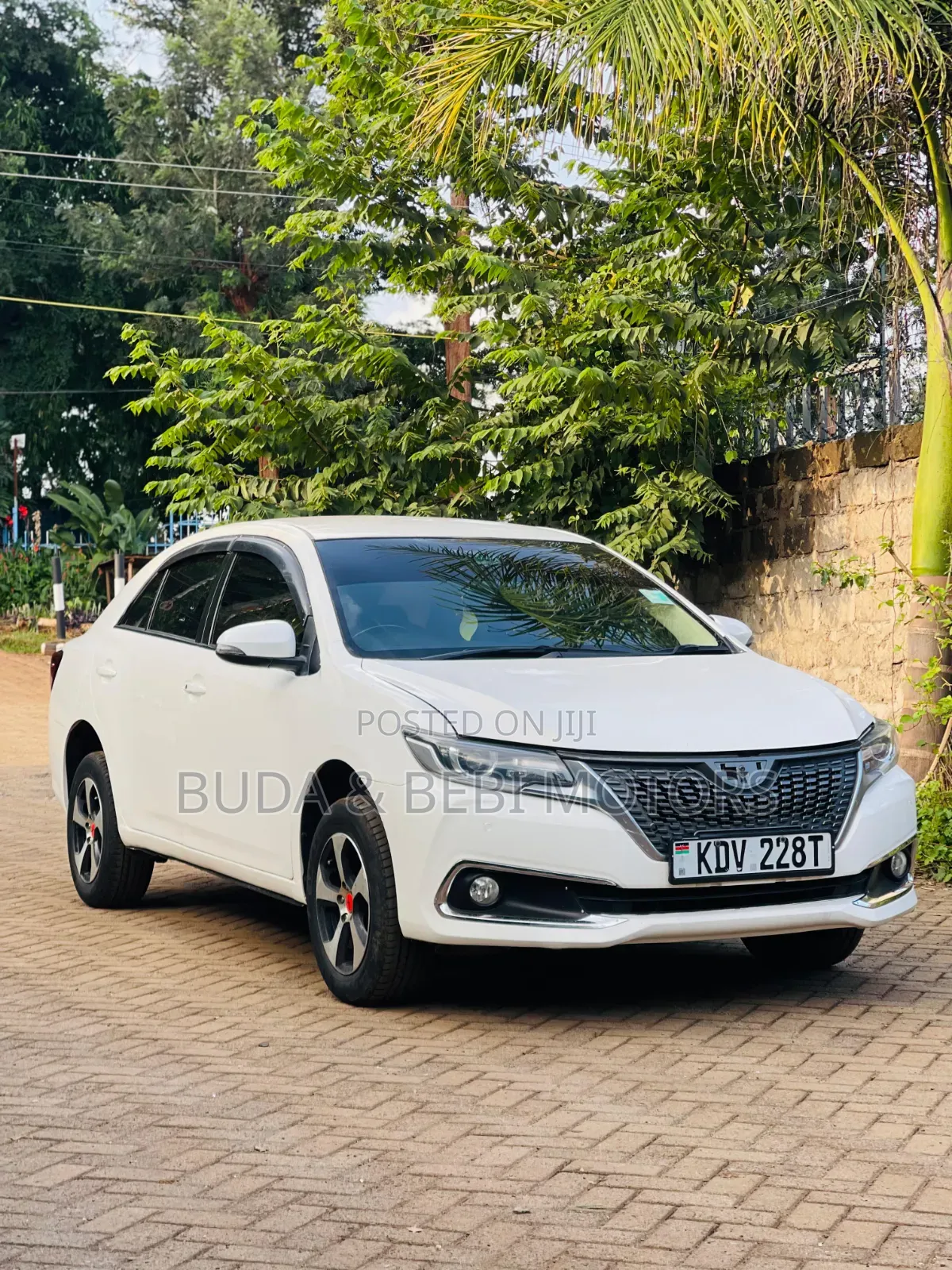 Toyota Allion 2018 White