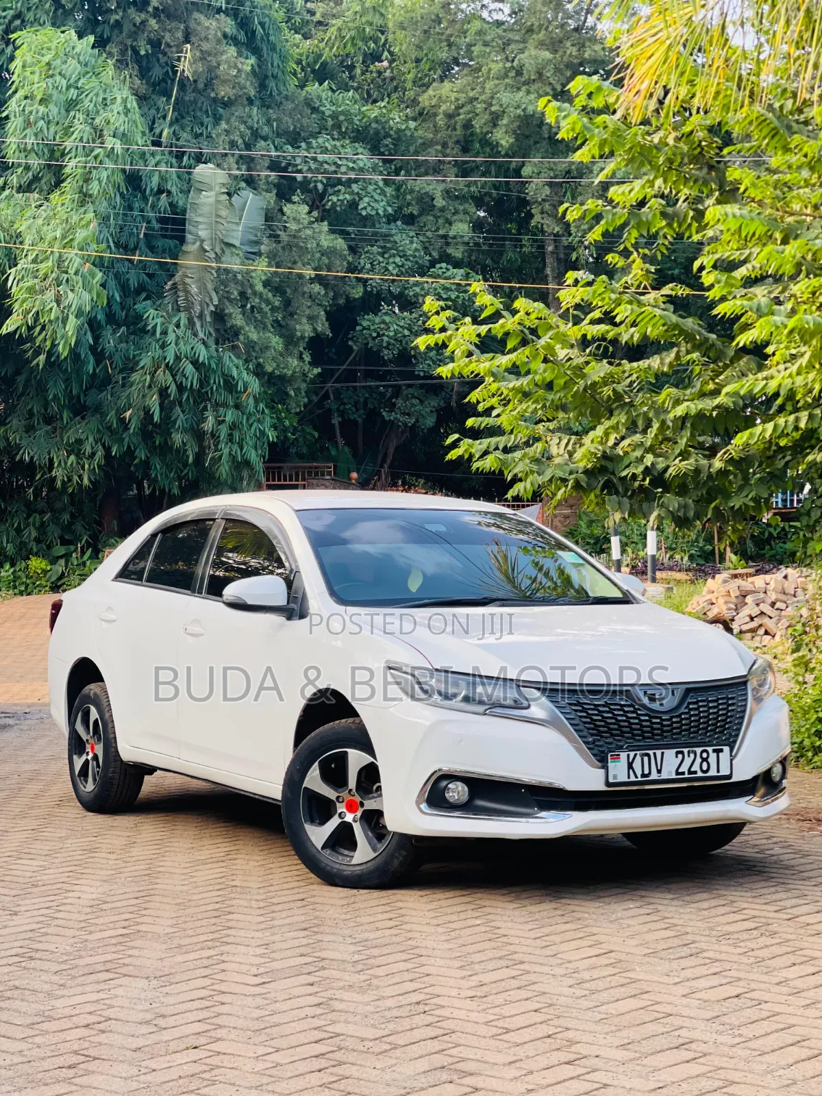 Toyota Allion 2018 White