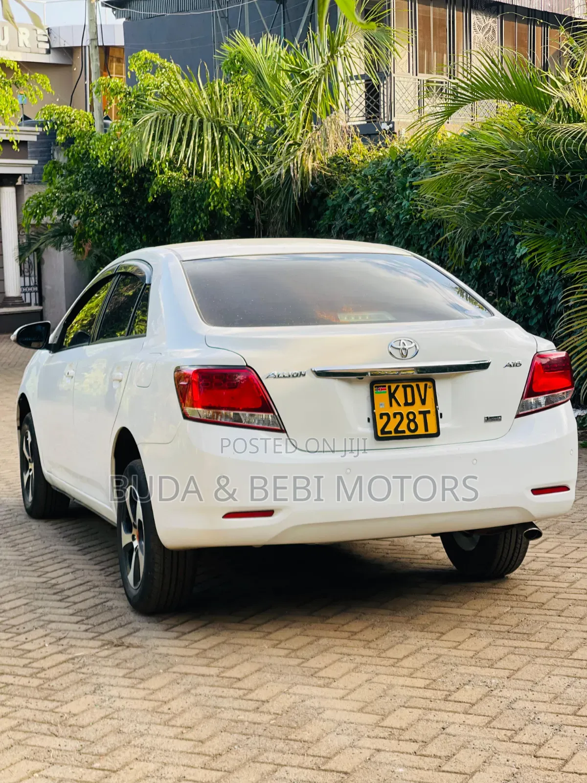 Toyota Allion 2018 White