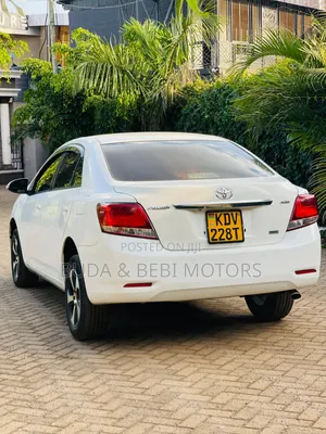 Toyota Allion 2018 White