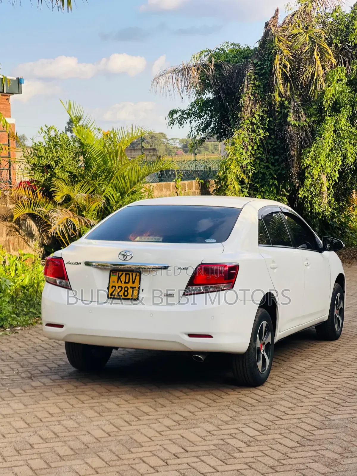 Toyota Allion 2018 White