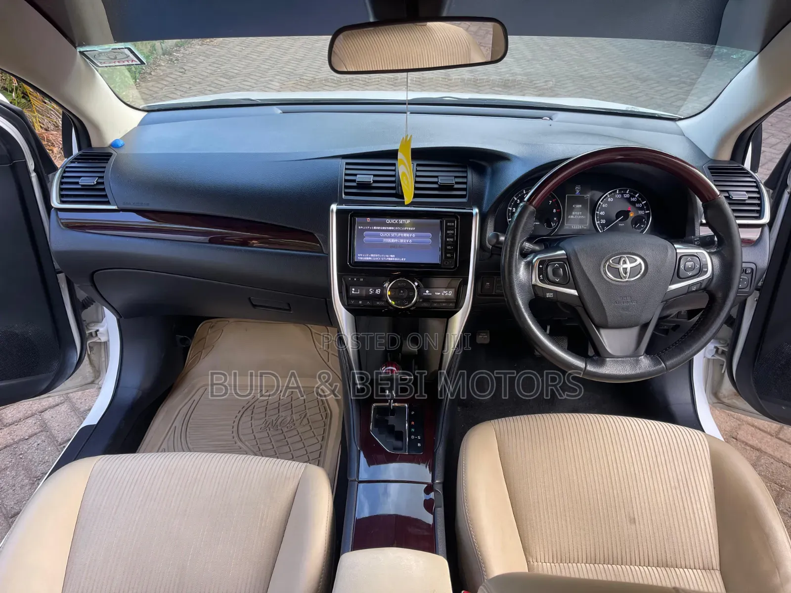 Toyota Allion 2018 White