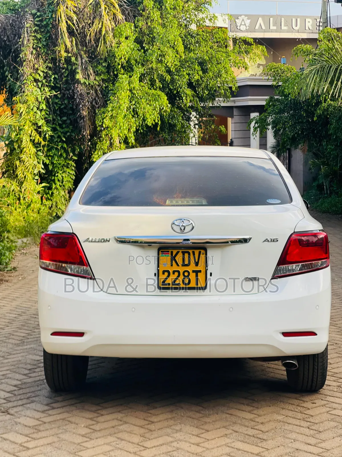 Toyota Allion 2018 White