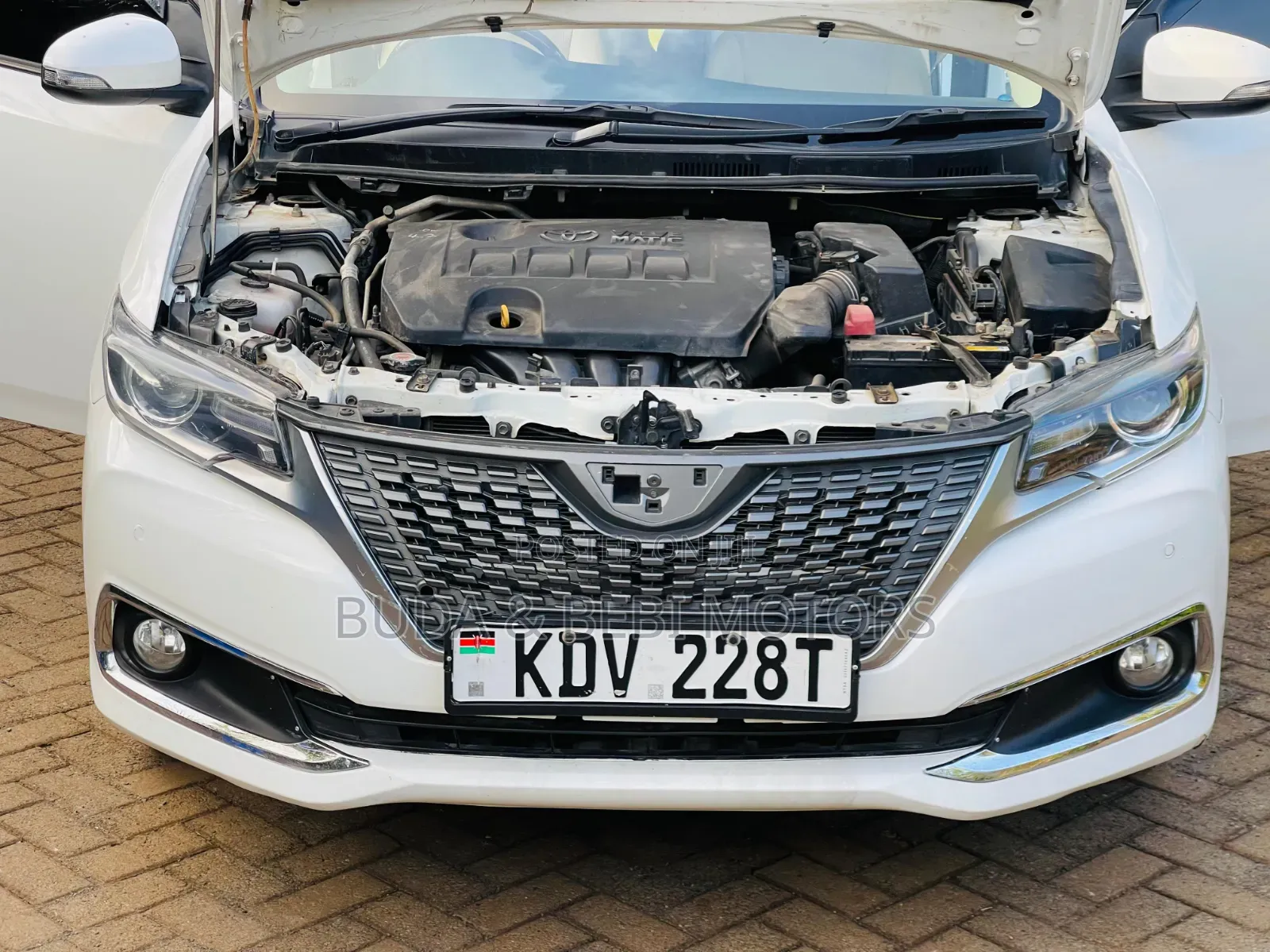 Toyota Allion 2018 White