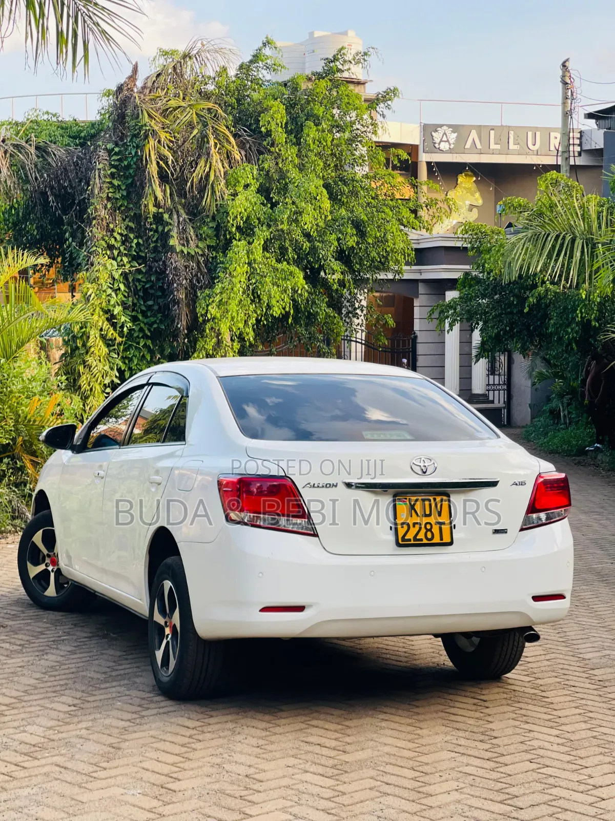 Toyota Allion 2018 White