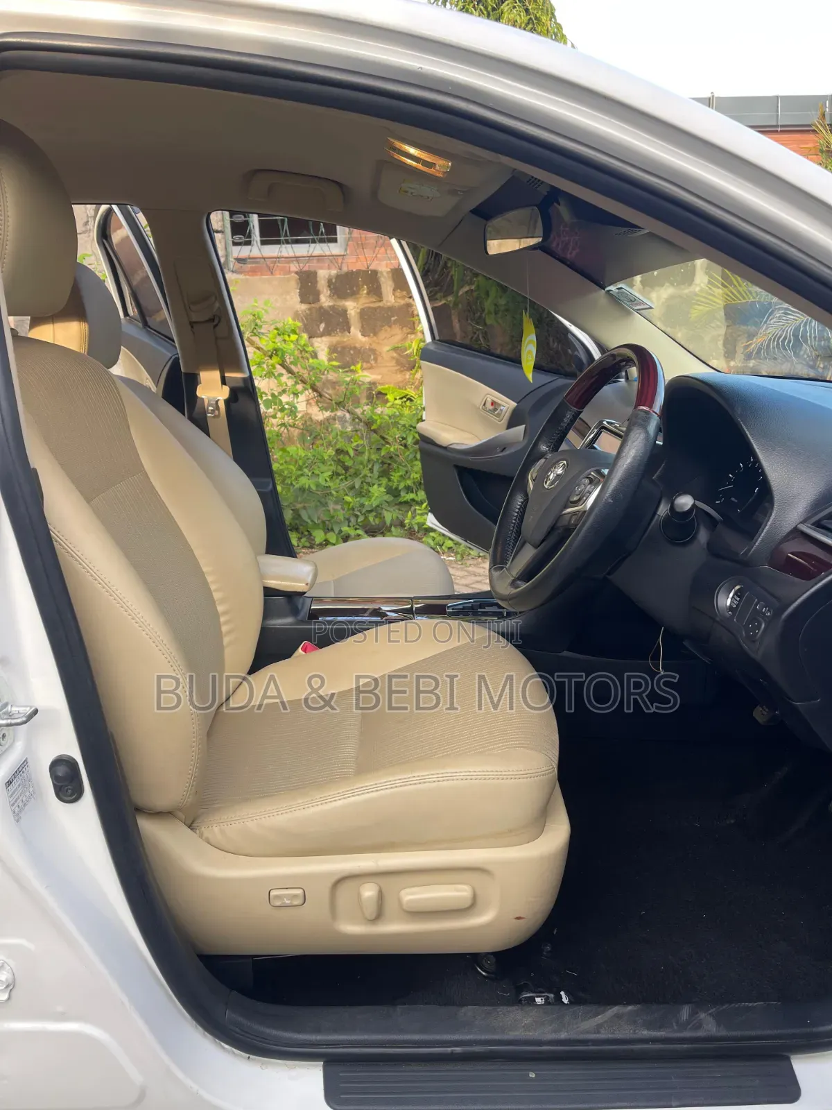 Toyota Allion 2018 White