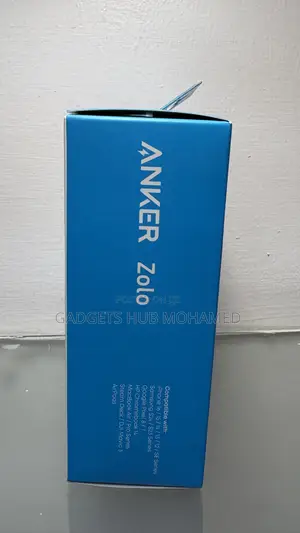 Anker Zolo Charger (30w, Pd 3.0, With 1m Usb-C to Usb-C Cable)