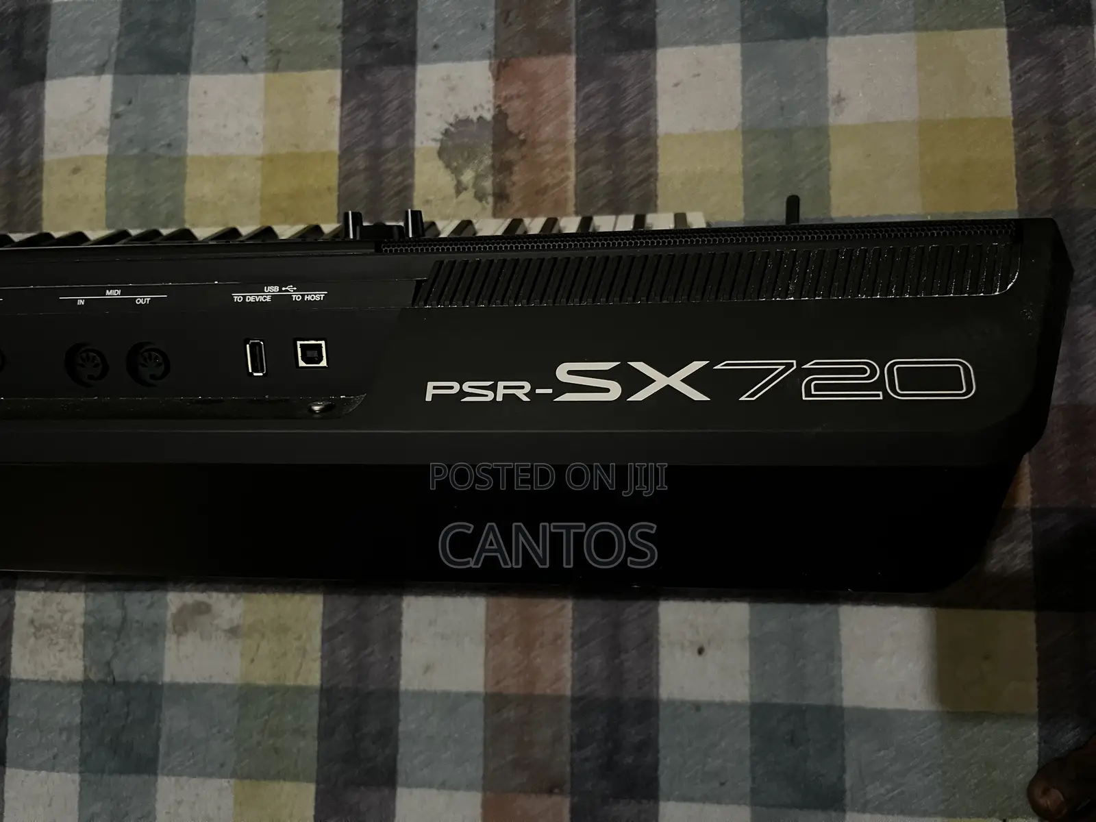 Yamaha PSR Sx 720 Keyboard