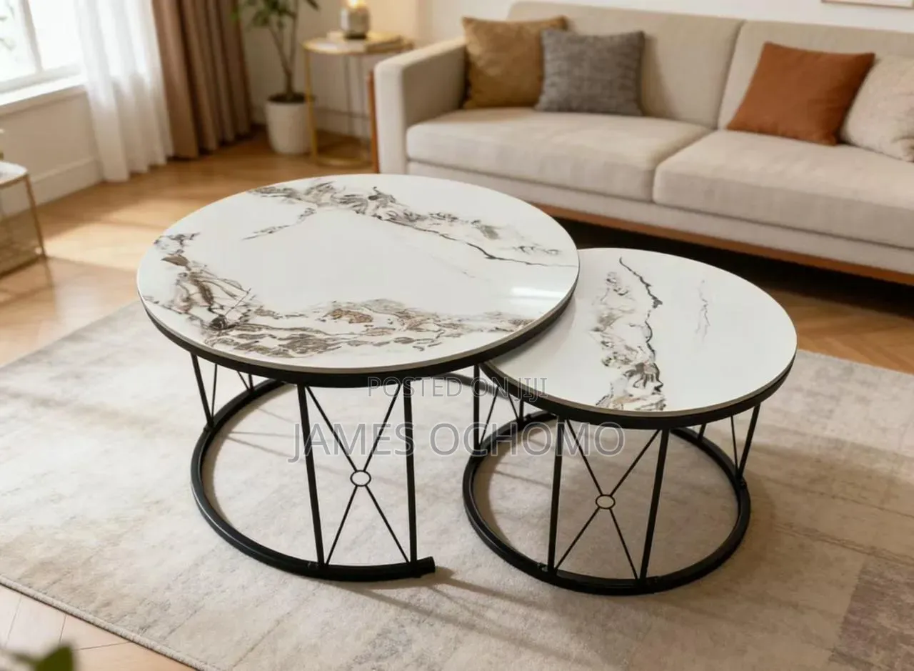 Round Coffe Table