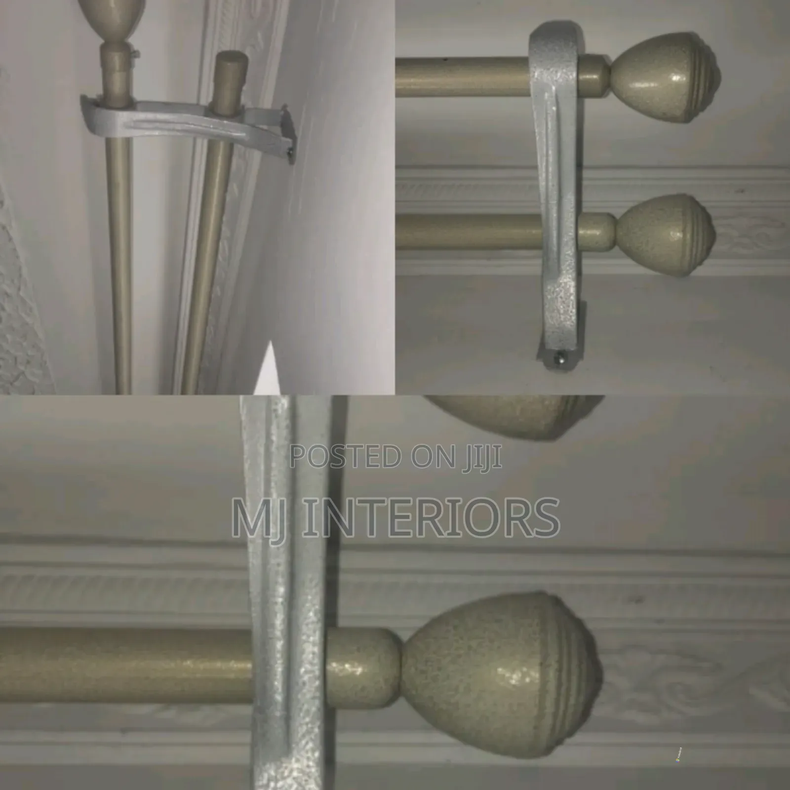 Modern Jua Kali Curtain Rods