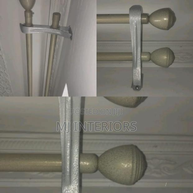 Modern Jua Kali Curtain Rods
