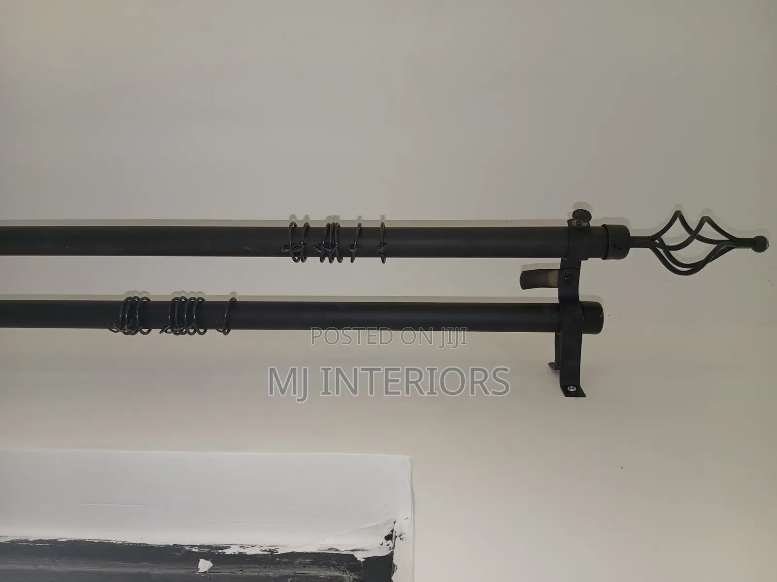 Heavy Duty Curtain Rods