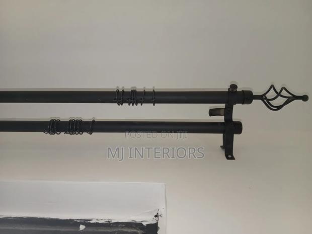 Heavy Duty Curtain Rods