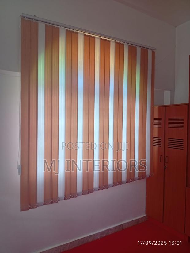 Ready-Made Vertical Blinds