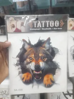 Pill and Stick Tattoo