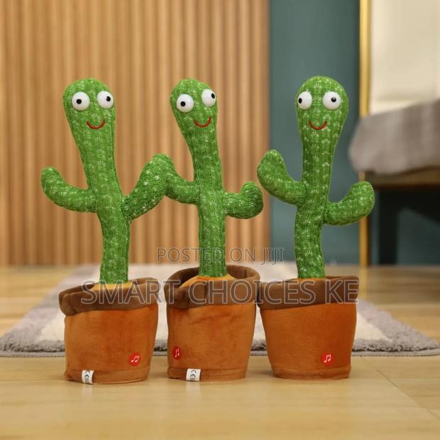 Dancing Cactus Toy