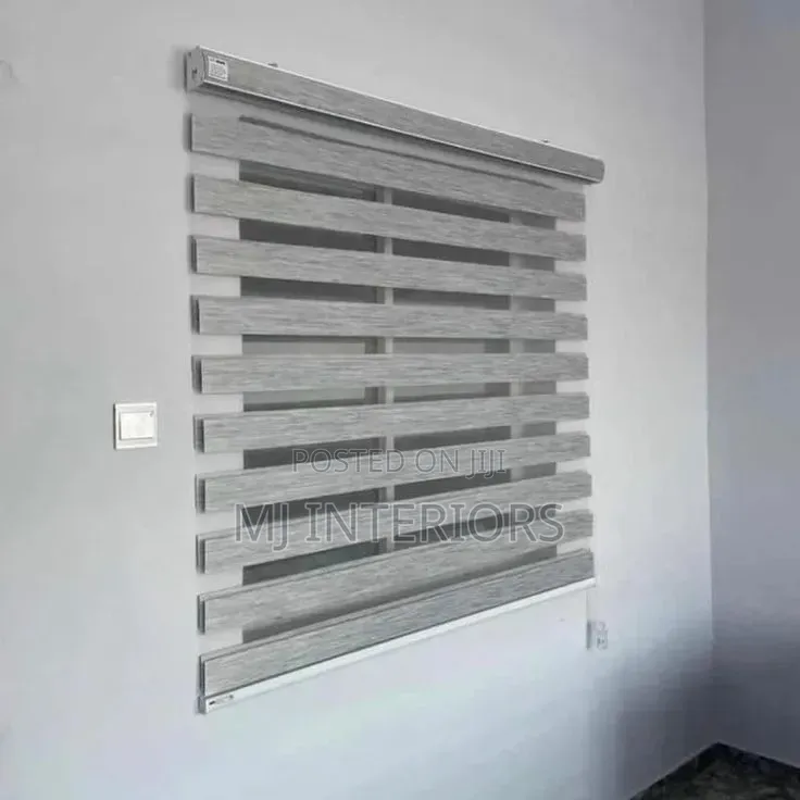 High Quality Zebra Blinds – Adjustable Light Privacy Control