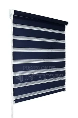 Zebra Blinds for Living Room Bedroom – Modern Window Style
