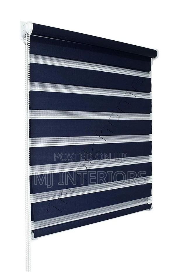Zebra Blinds for Living Room Bedroom – Modern Window Style