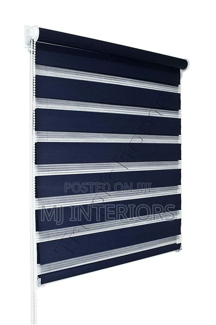 Zebra Blinds for Living Room Bedroom – Modern Window Style