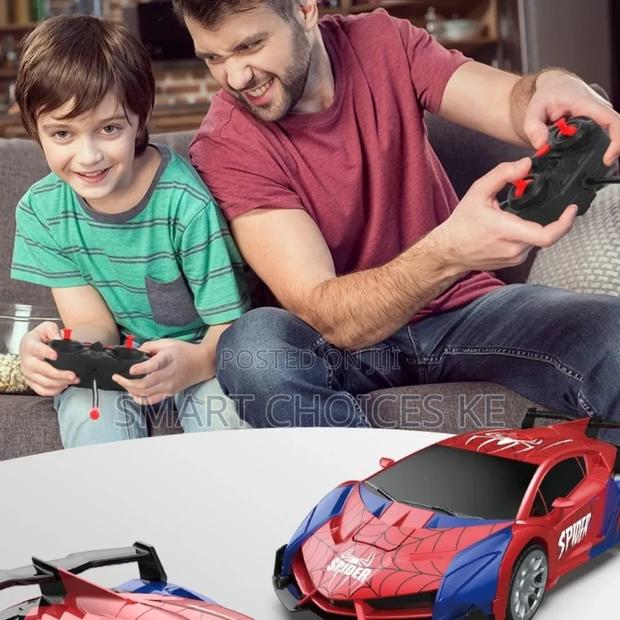 Transform Spiderman Car - thumbnail 3