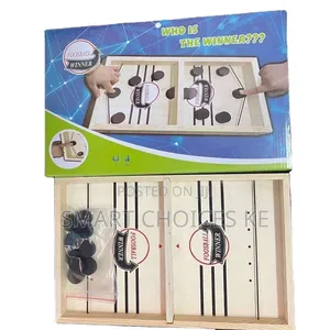 Foosball Game Size: Large 
 Wooden Material