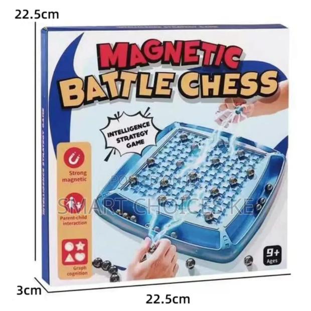 Magnetic Chess - main view