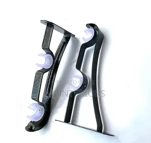 Rubber Inserts (To Stabilize Rods Inside Brackets)
