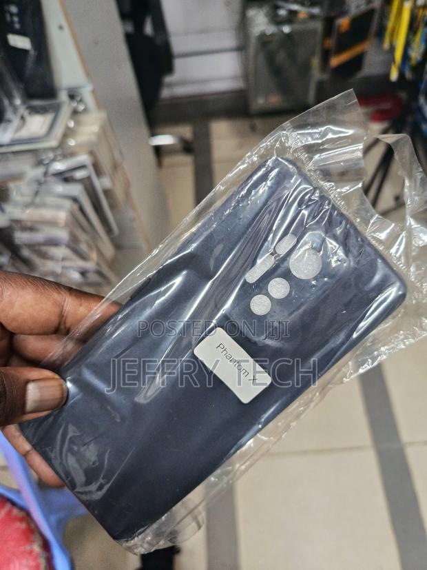 Tecno Phantom X Back Case Finger Ring Soft Tpu . - thumbnail 2