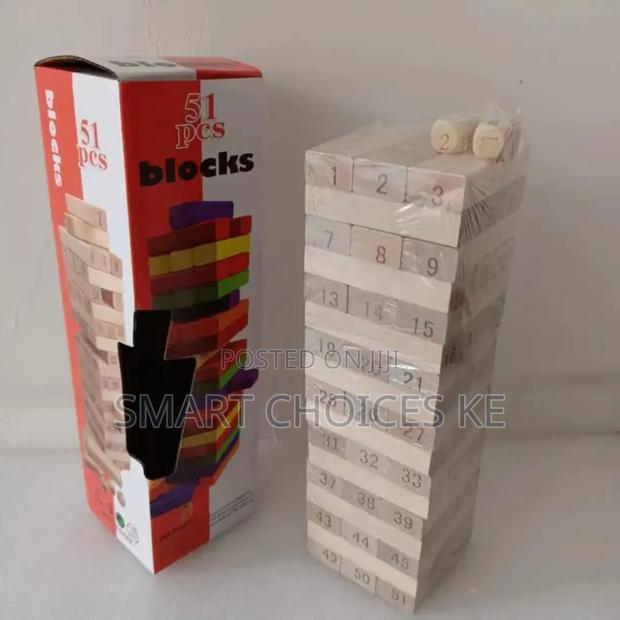 Jenga Game