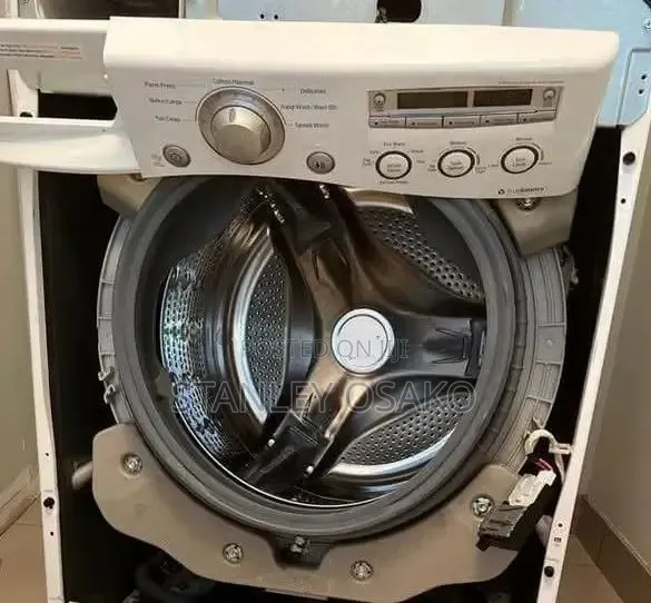Washing Machine Deep Cleaning