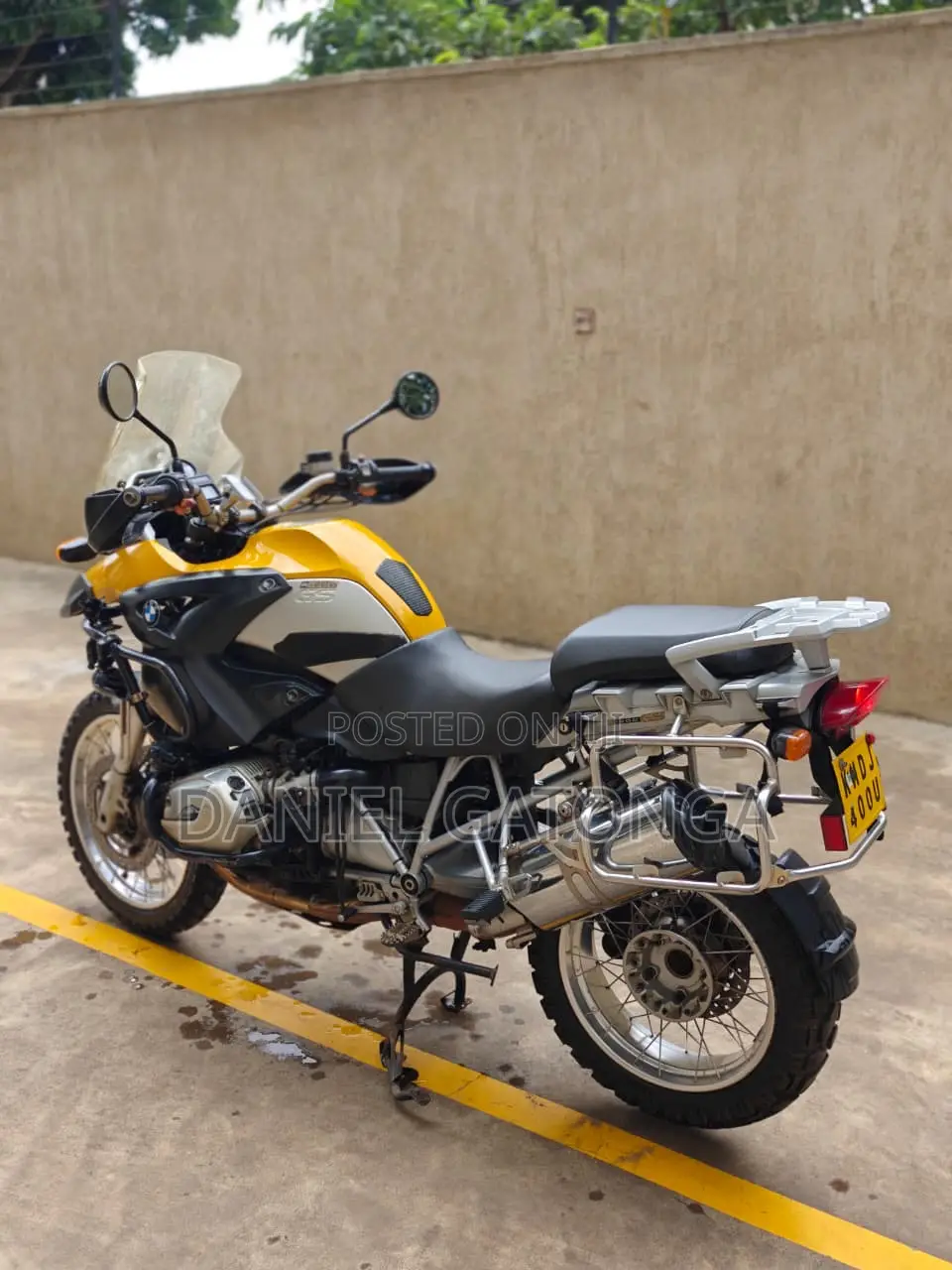 BMW 1200 2007 Yellow